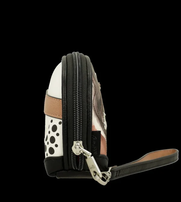 Fashion Beauty case compatto con zip e design originale Donna Beauty Case