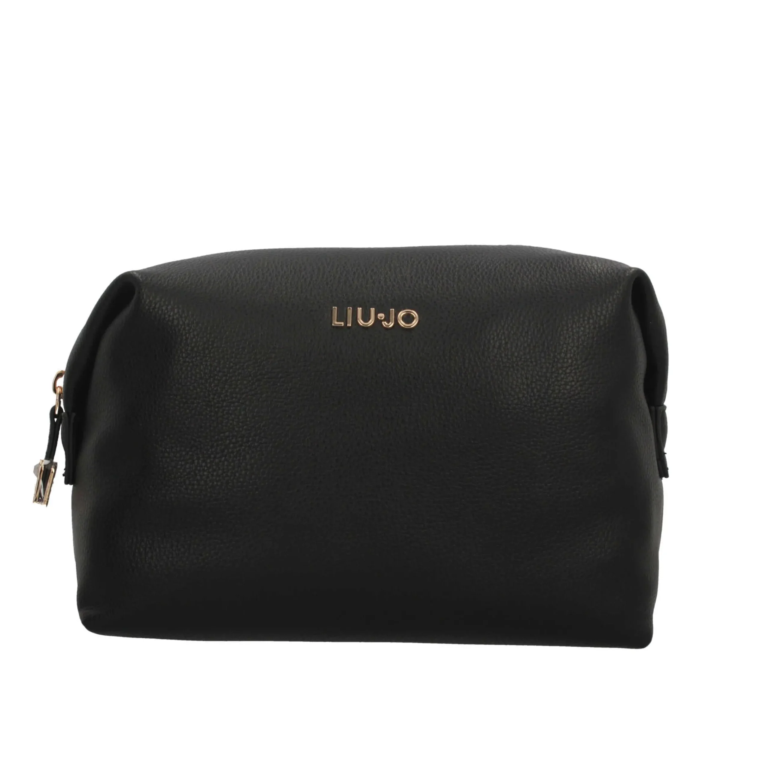 beauty_case_donna_liu_jo__0.webp New Beauty Case Donna con Logo in Metallo e Chiusura Zip Donna Beauty Case