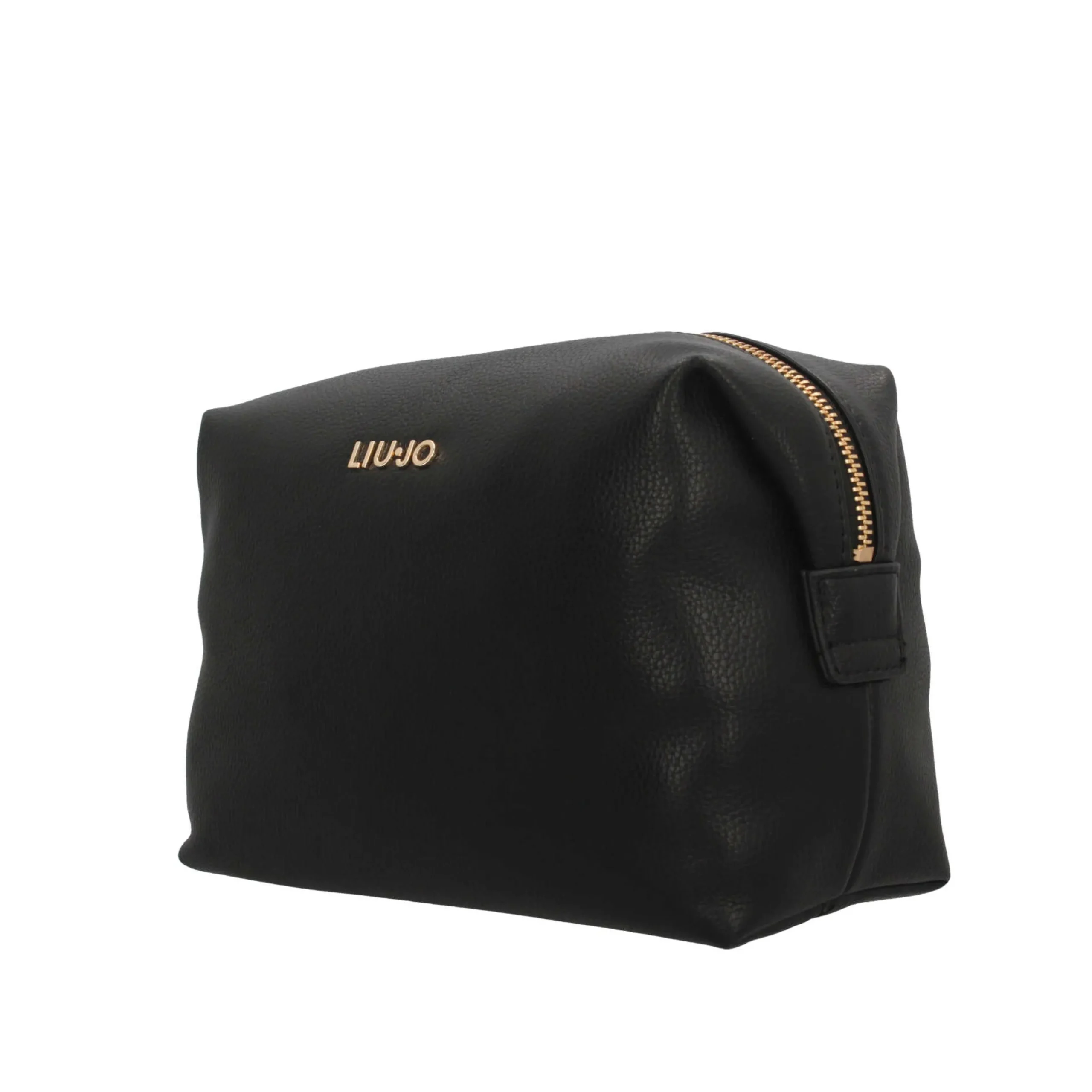 beauty_case_donna_liu_jo__1.webp New Beauty Case Donna con Logo in Metallo e Chiusura Zip Donna Beauty Case