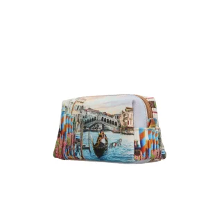 Online Beauty case YNot con stampa artistica e chiusura zip Donna Beauty Case
