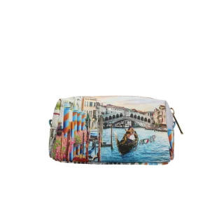 Online Beauty case YNot con stampa artistica e chiusura zip Donna Beauty Case