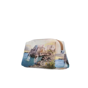 Online Beauty case YNot con stampa artistica e chiusura zip Donna Beauty Case