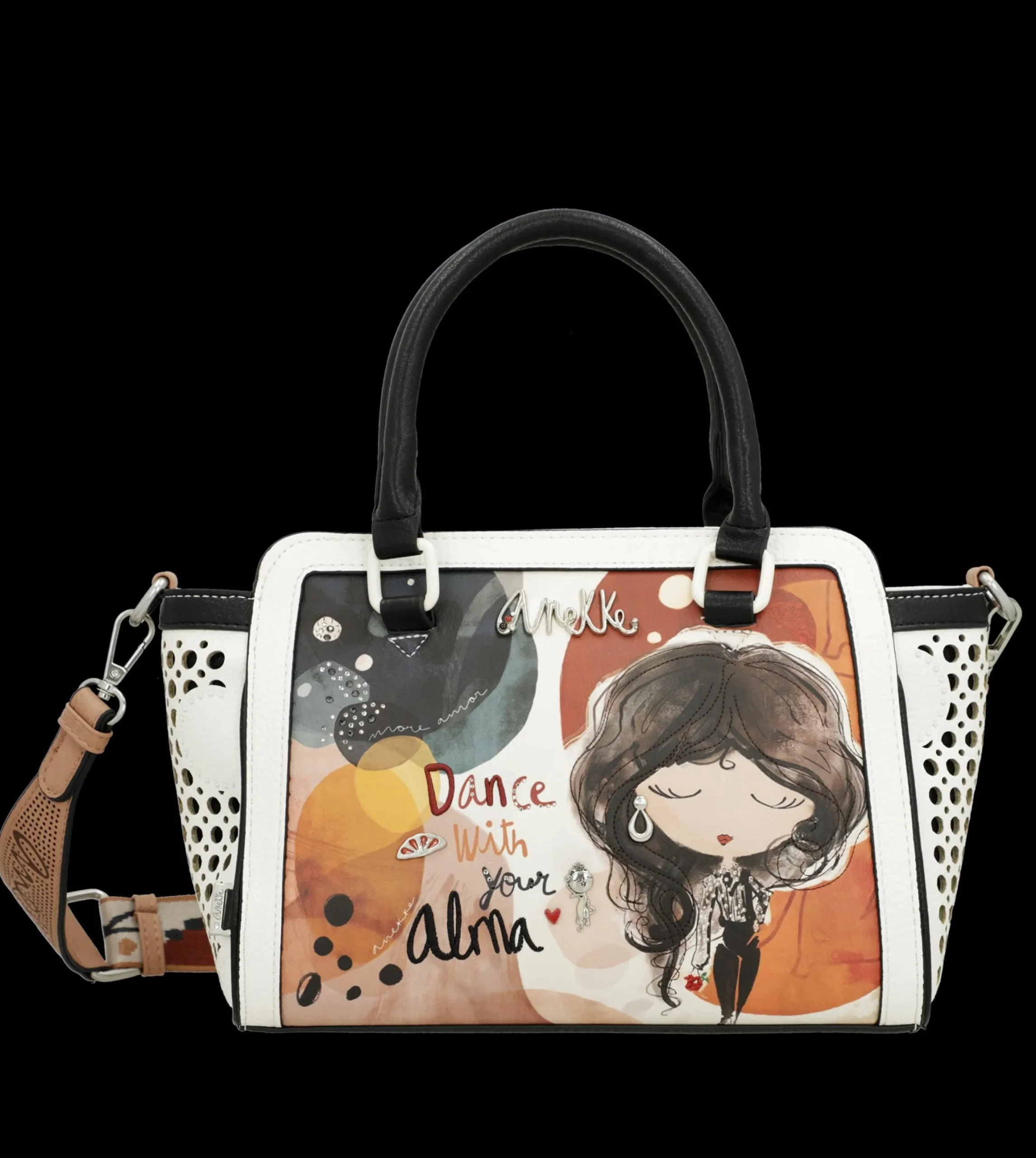borsa_a_mano_anekke_con_d_0.webp Best Borsa a mano con dettagli traforati e design artistico Donna Borse A Mano
