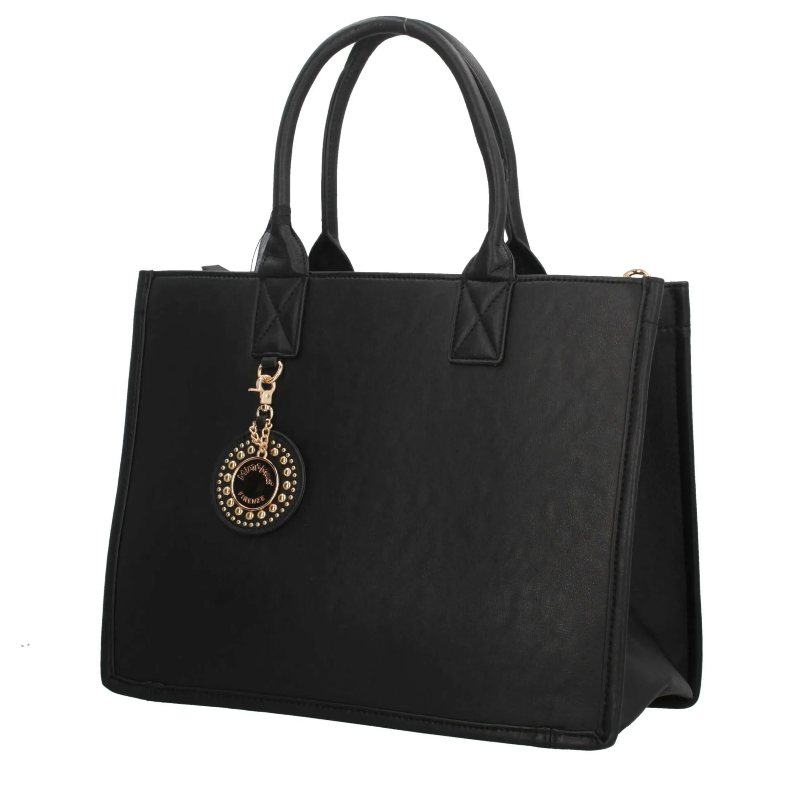 borsa_a_mano_elegante_con_1.webp Online Borsa a mano elegante con ciondolo Mimi Mua Donna Borse A Mano