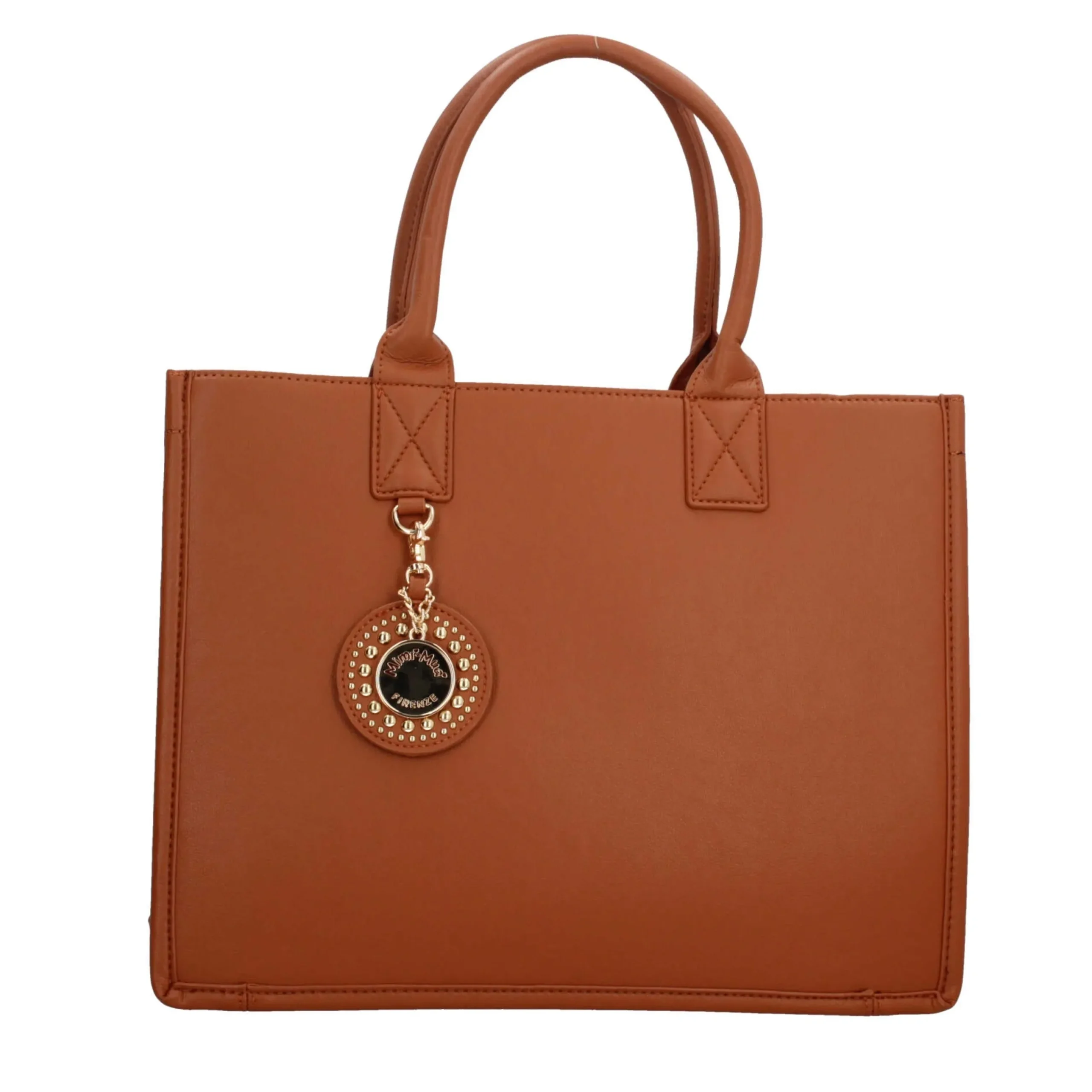 borsa_a_mano_elegante_con_5.webp Online Borsa a mano elegante con ciondolo Mimi Mua Donna Borse A Mano