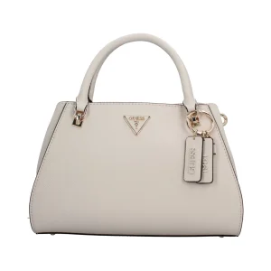 Sale Borsa a Mano con Charm e Dettaglio Logo Donna Borse A Mano