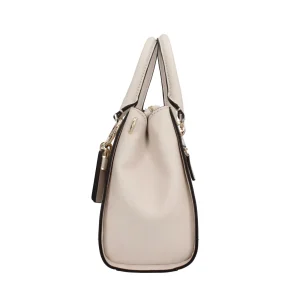 Sale Borsa a Mano con Charm e Dettaglio Logo Donna Borse A Mano