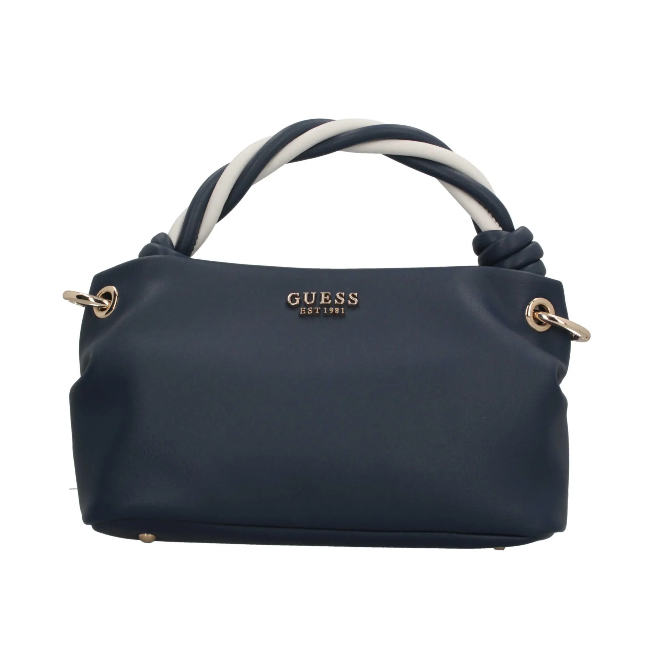 borsa_a_mano_guess_con_ma_0.webp Outlet Borsa a mano con manico intrecciato Donna Borse A Mano