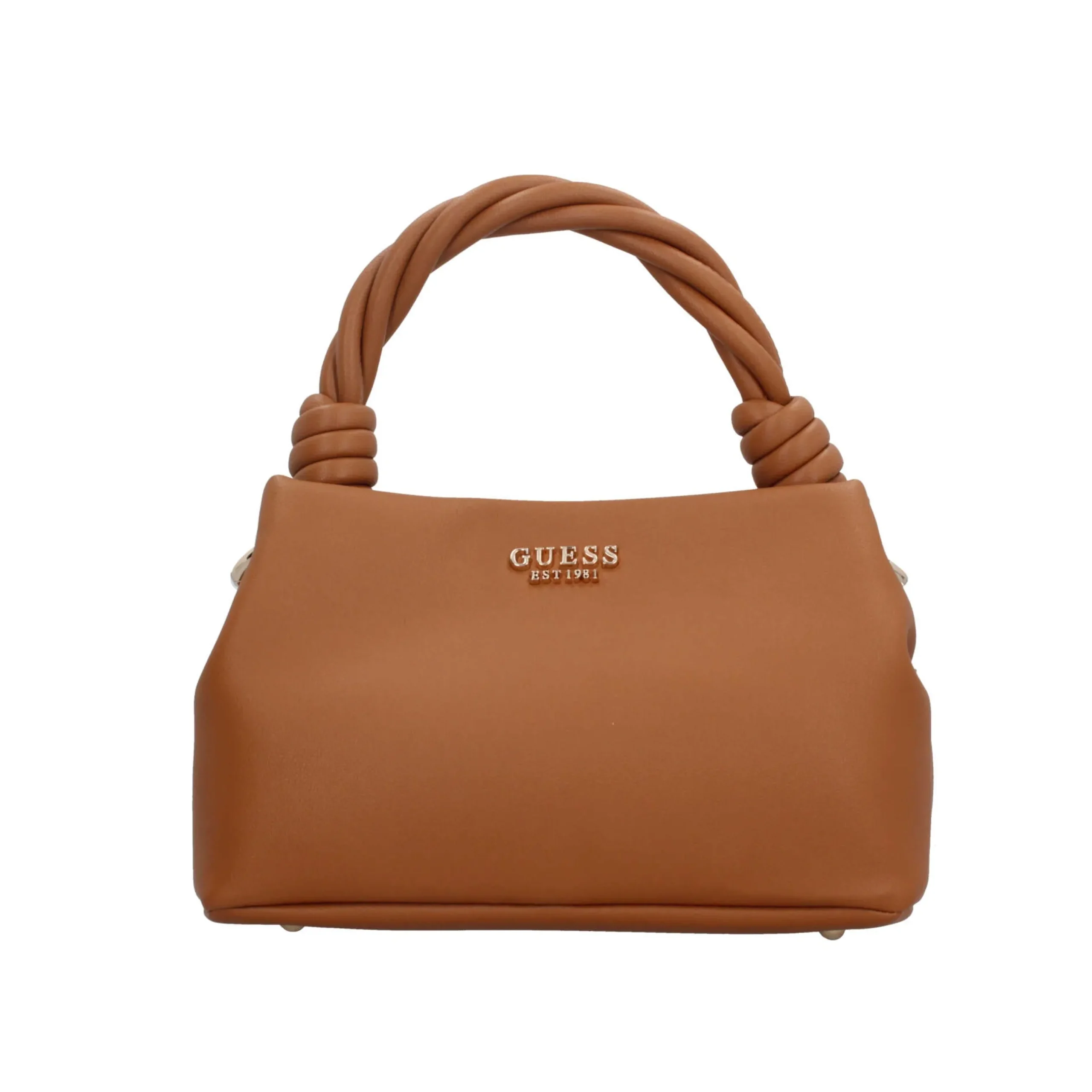 borsa_a_mano_guess_con_ma_4-1.webp Hot Borsa a mano con manico intrecciato e logo in metallo Donna Borse A Mano