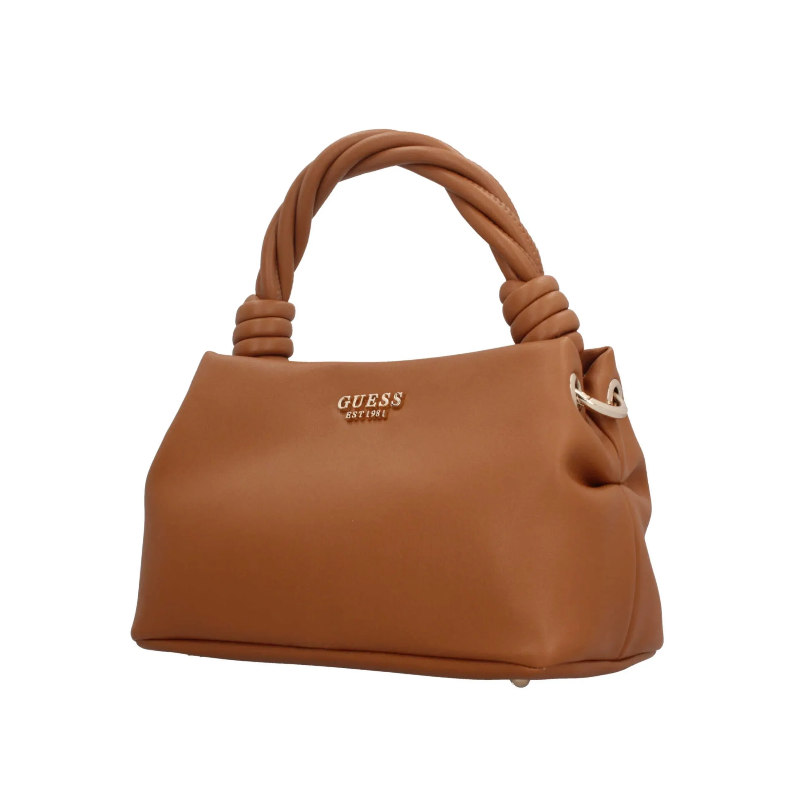 borsa_a_mano_guess_con_ma_5-1.webp Hot Borsa a mano con manico intrecciato e logo in metallo Donna Borse A Mano
