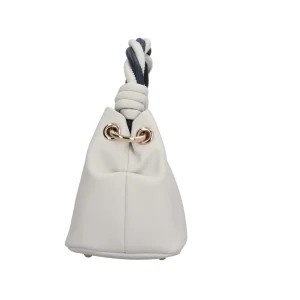 Outlet Borsa a mano con manico intrecciato Donna Borse A Mano
