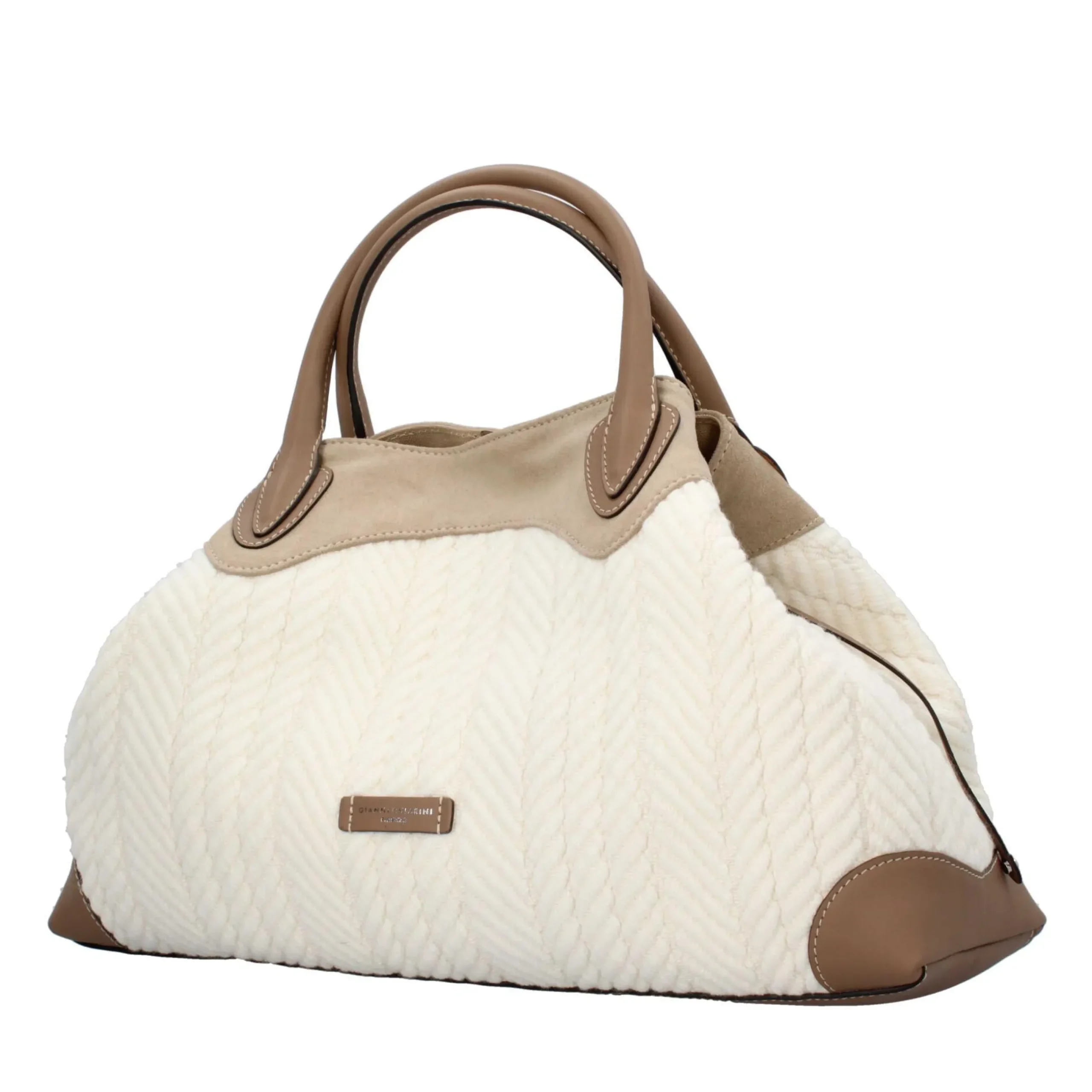 borsa_a_mano_in_camoscio__1.webp Fashion Borsa a mano in camoscio e lana Donna Borse A Mano
