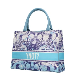 Fashion Borsa a mano in ecopelle Y Not Donna Borse A Mano