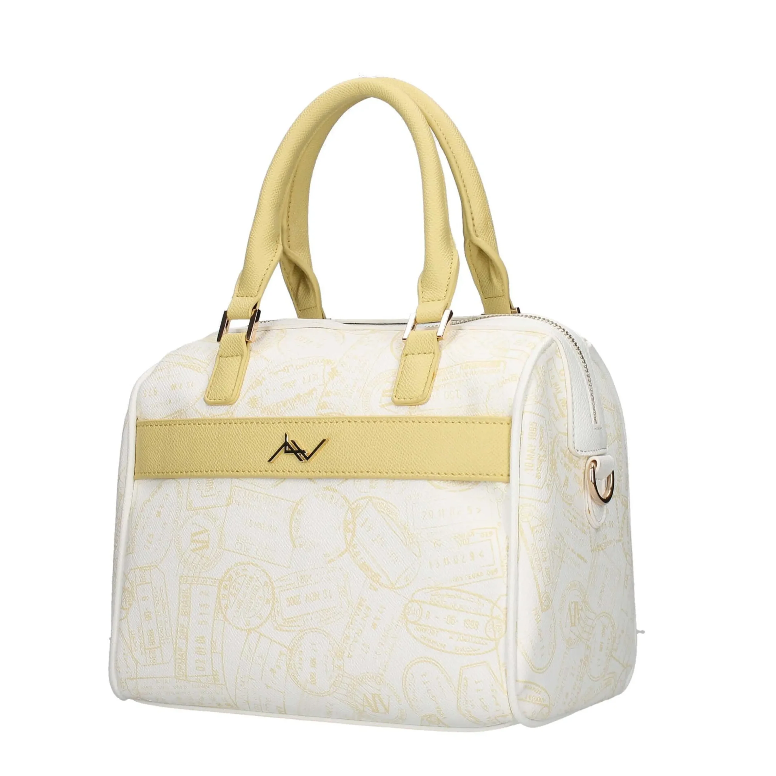 borsa_a_mano_in_pelle_con_1.webp Clearance Borsa a mano in pelle con catena Donna Borse A Mano