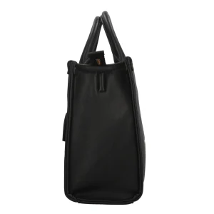 Hot Borsa a Mano con Tracolla e Charm Lucchetto Donna Borse A Mano
