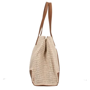 Clearance Borsa a mano Y Not in tessuto intrecciato con dettagli in ecopelle Donna Borse Mare