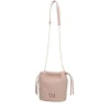 Hot Borsa a secchiello con catena e design trapuntato Donna Borse A Spalla