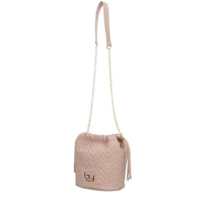 Hot Borsa a secchiello con catena e design trapuntato Donna Borse A Spalla