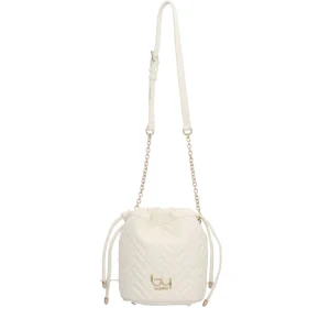Hot Borsa a secchiello con catena e design trapuntato Donna Borse A Spalla