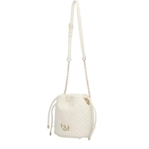 Hot Borsa a secchiello con catena e design trapuntato Donna Borse A Spalla