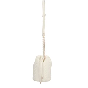 Hot Borsa a secchiello con catena e design trapuntato Donna Borse A Spalla
