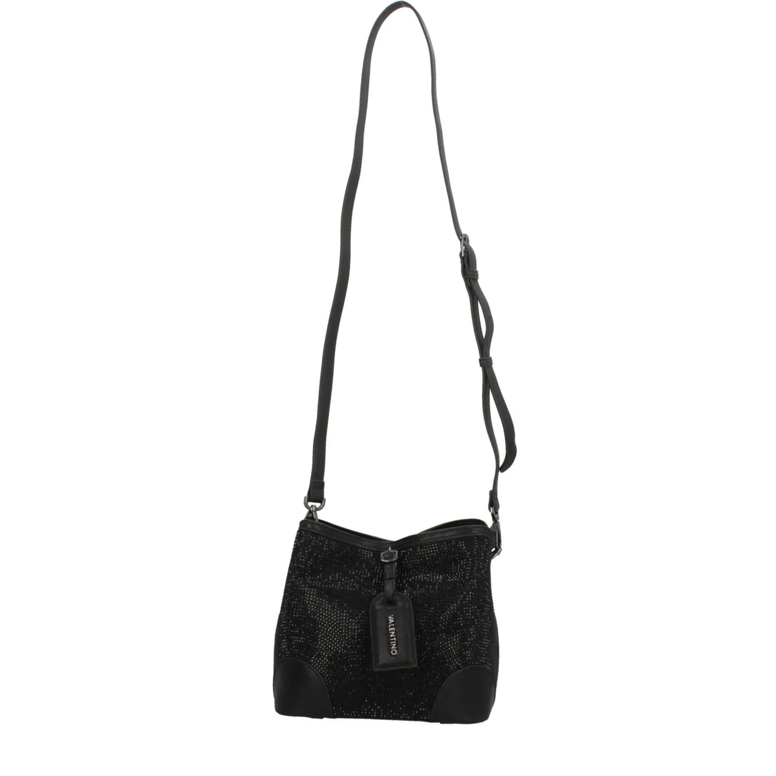 borsa_a_secchiello_valent_0.webp Best Borsa a secchiello con dettagli scintillanti e tracolla removibile Donna Borse A Mano