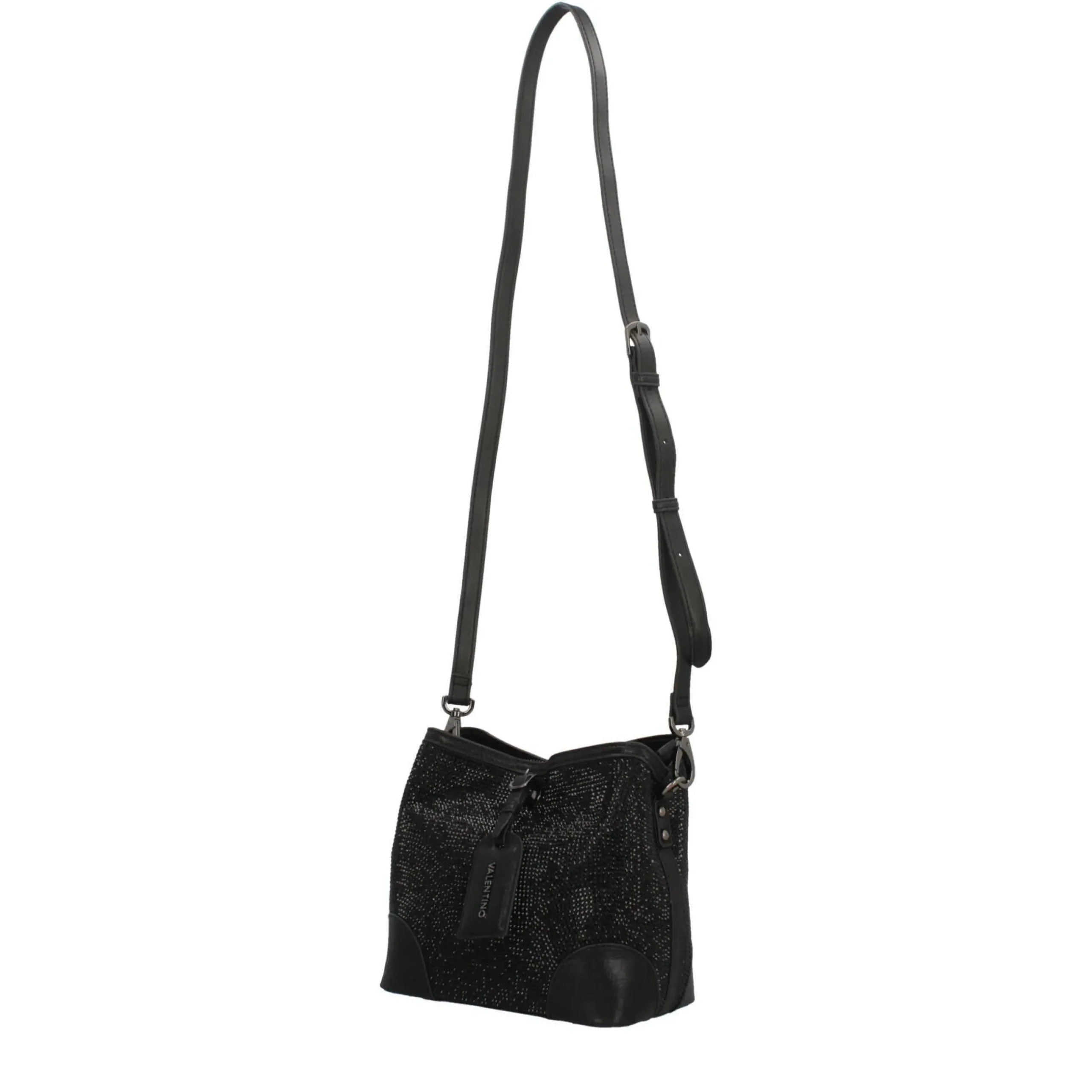 borsa_a_secchiello_valent_1.webp Best Borsa a secchiello con dettagli scintillanti e tracolla removibile Donna Borse A Mano