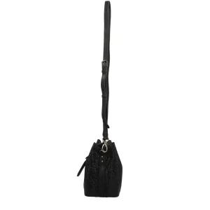 Best Borsa a secchiello con dettagli scintillanti e tracolla removibile Donna Borse A Mano