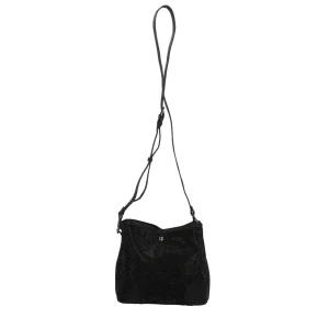 Best Borsa a secchiello con dettagli scintillanti e tracolla removibile Donna Borse A Mano