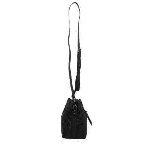Best Borsa a secchiello con dettagli scintillanti e tracolla removibile Donna Borse A Mano