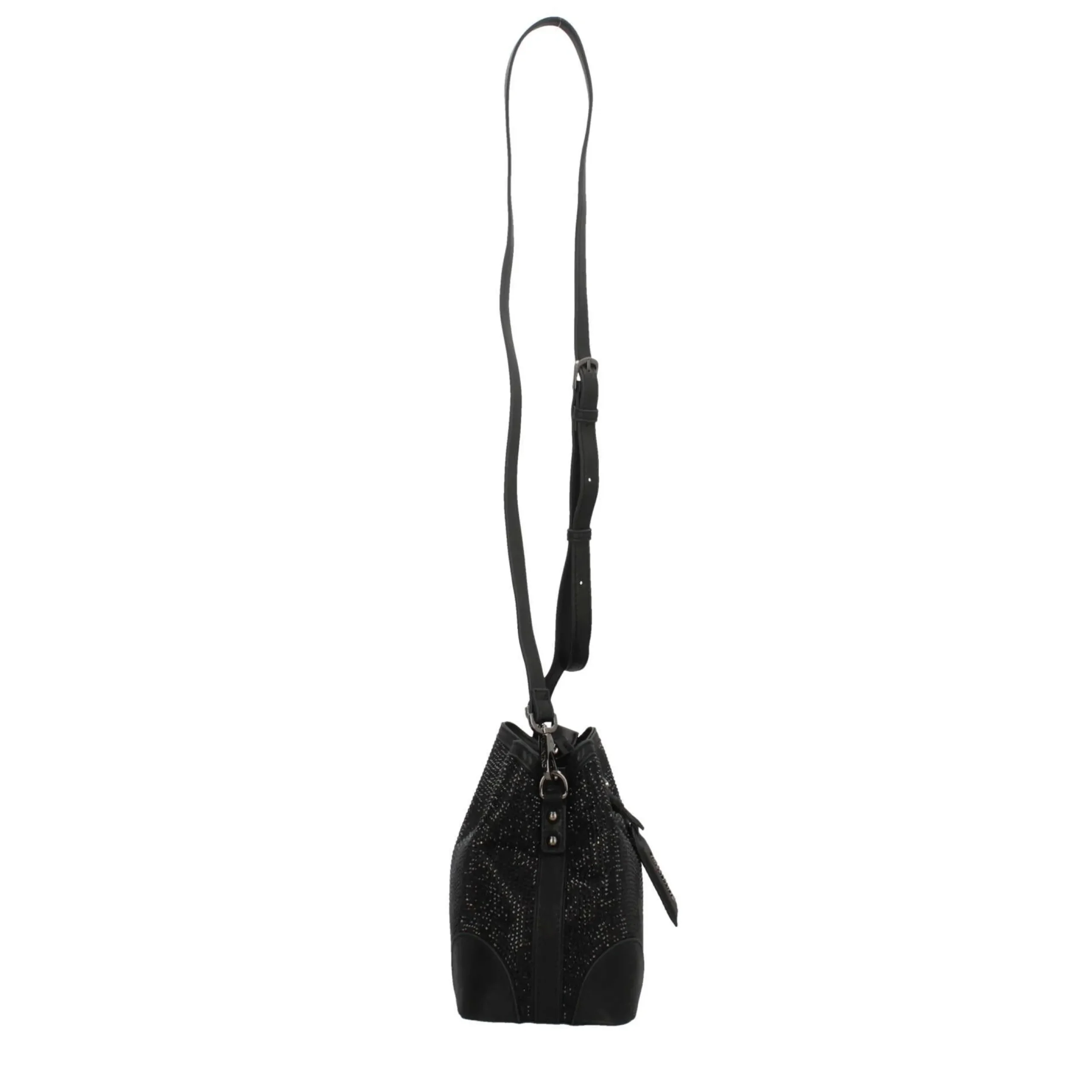 borsa_a_secchiello_valent_4.webp Best Borsa a secchiello con dettagli scintillanti e tracolla removibile Donna Borse A Mano