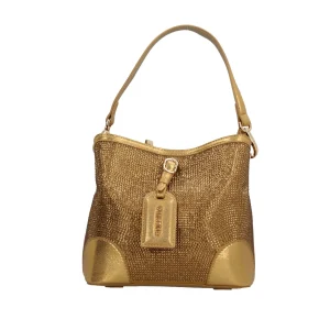 Best Borsa a secchiello con dettagli scintillanti e tracolla removibile Donna Borse A Mano