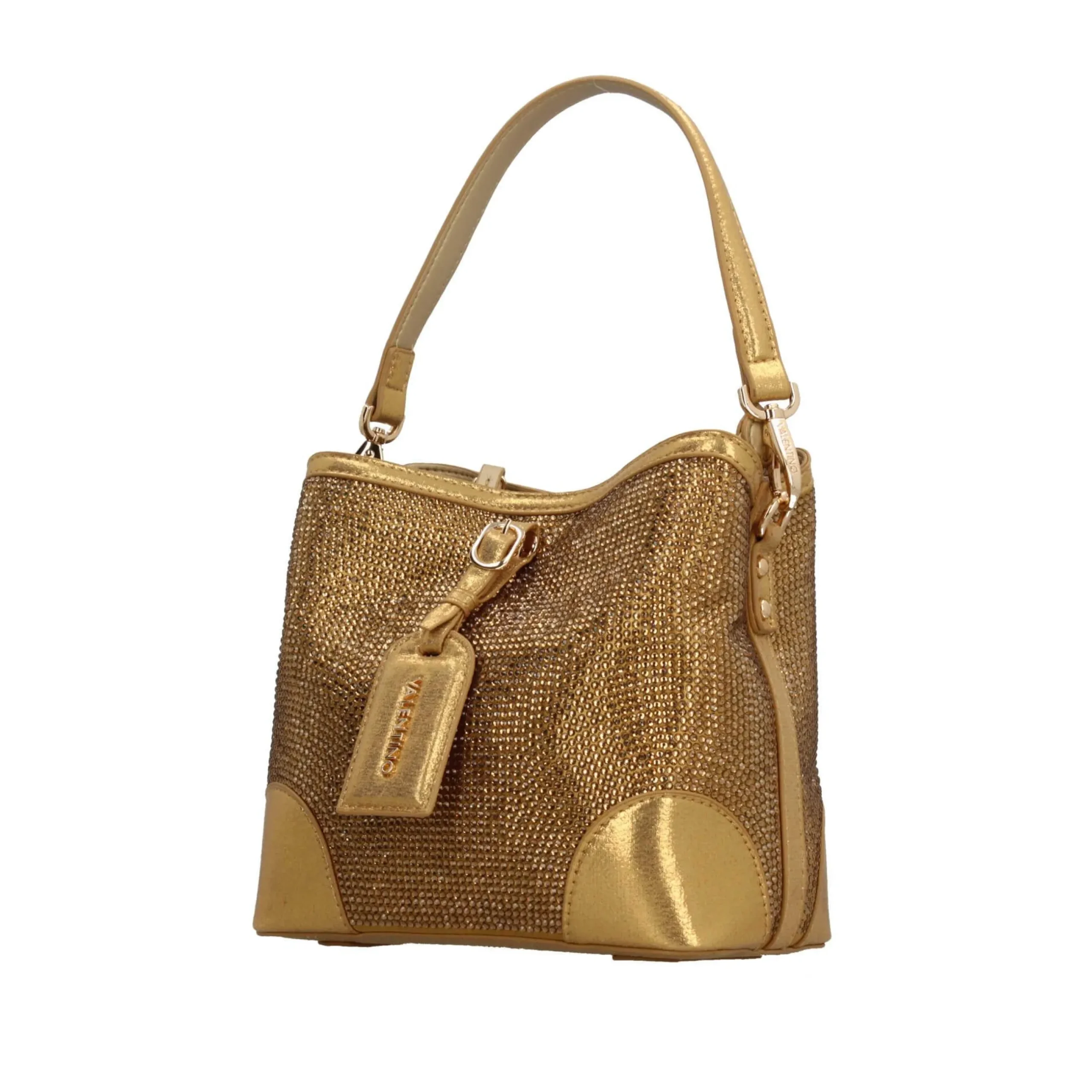 borsa_a_secchiello_valent_6.webp Best Borsa a secchiello con dettagli scintillanti e tracolla removibile Donna Borse A Mano