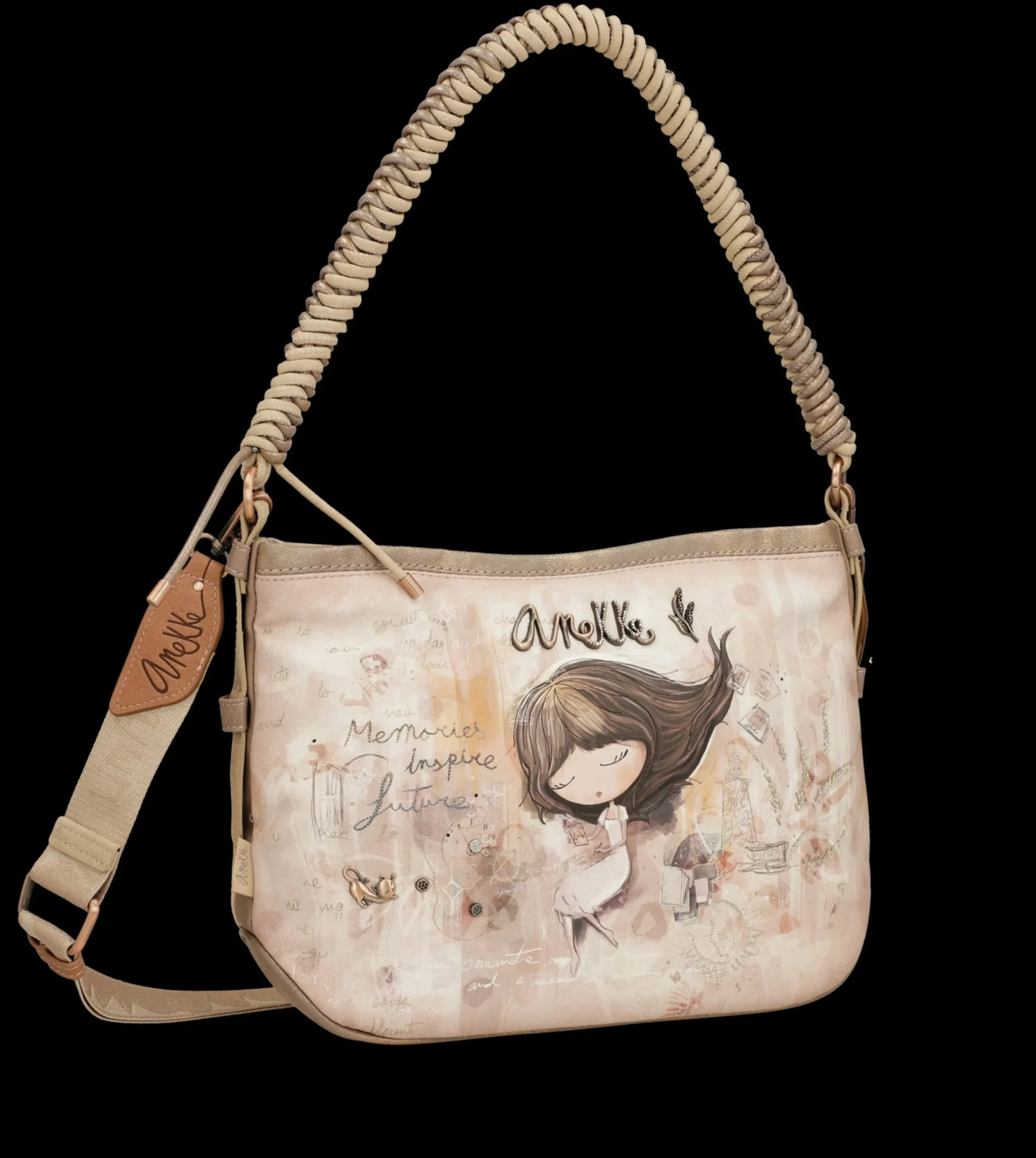 borsa_a_spalla_anekke_con_1-1.webp New Borsa a spalla con tracolla intrecciata e design artistico Donna Borse A Spalla