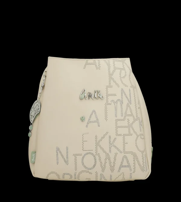 Fashion Borsa a spalla con incisioni artistiche e charm decorativo Donna Borse A Spalla