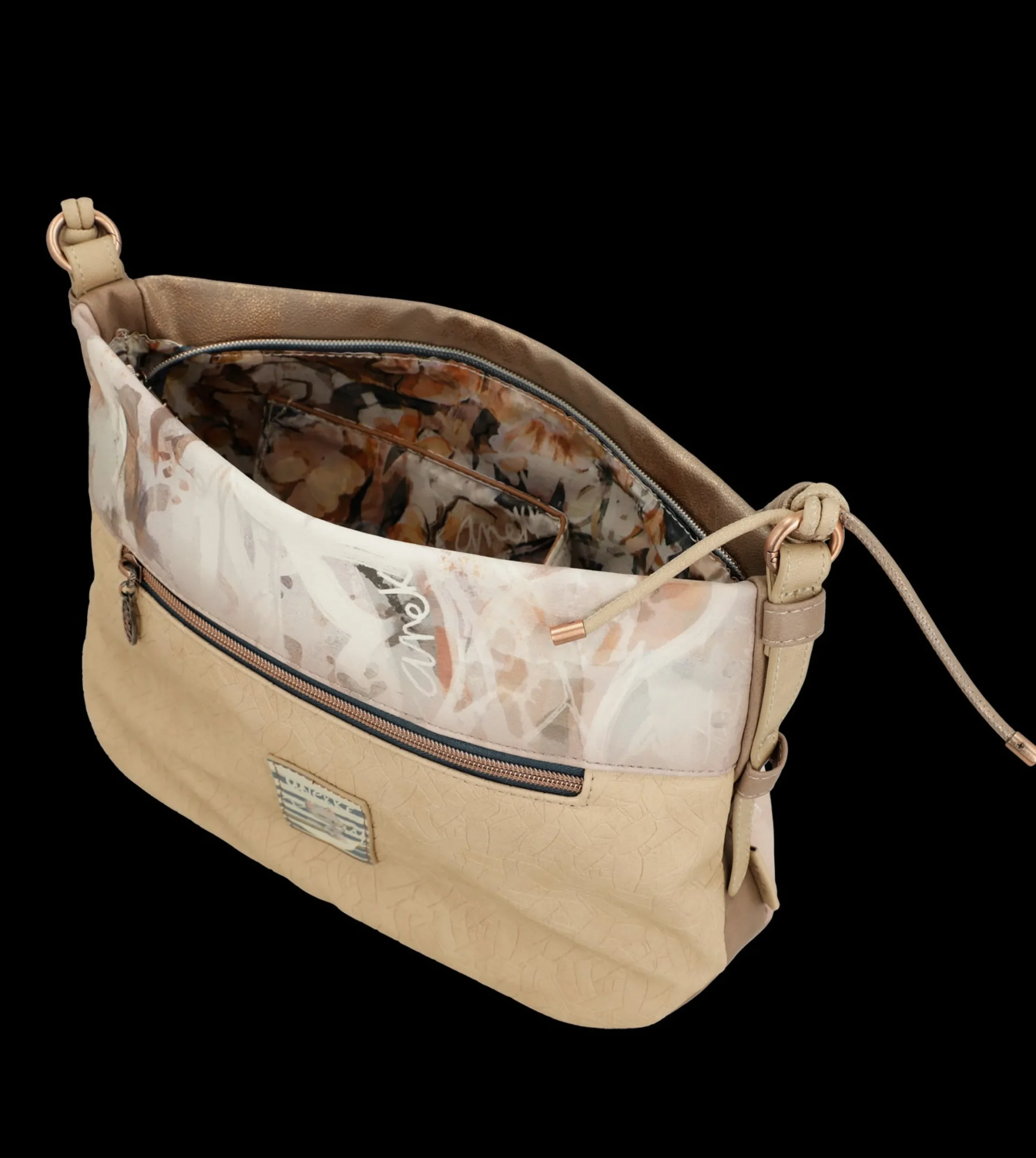 borsa_a_spalla_anekke_con_3-1.webp New Borsa a spalla con tracolla intrecciata e design artistico Donna Borse A Spalla