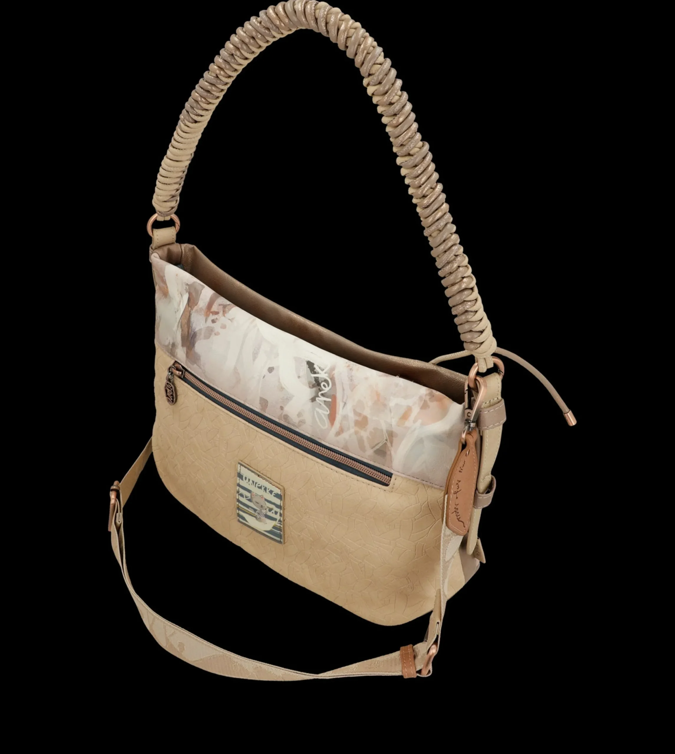 borsa_a_spalla_anekke_con_5-1.webp New Borsa a spalla con tracolla intrecciata e design artistico Donna Borse A Spalla