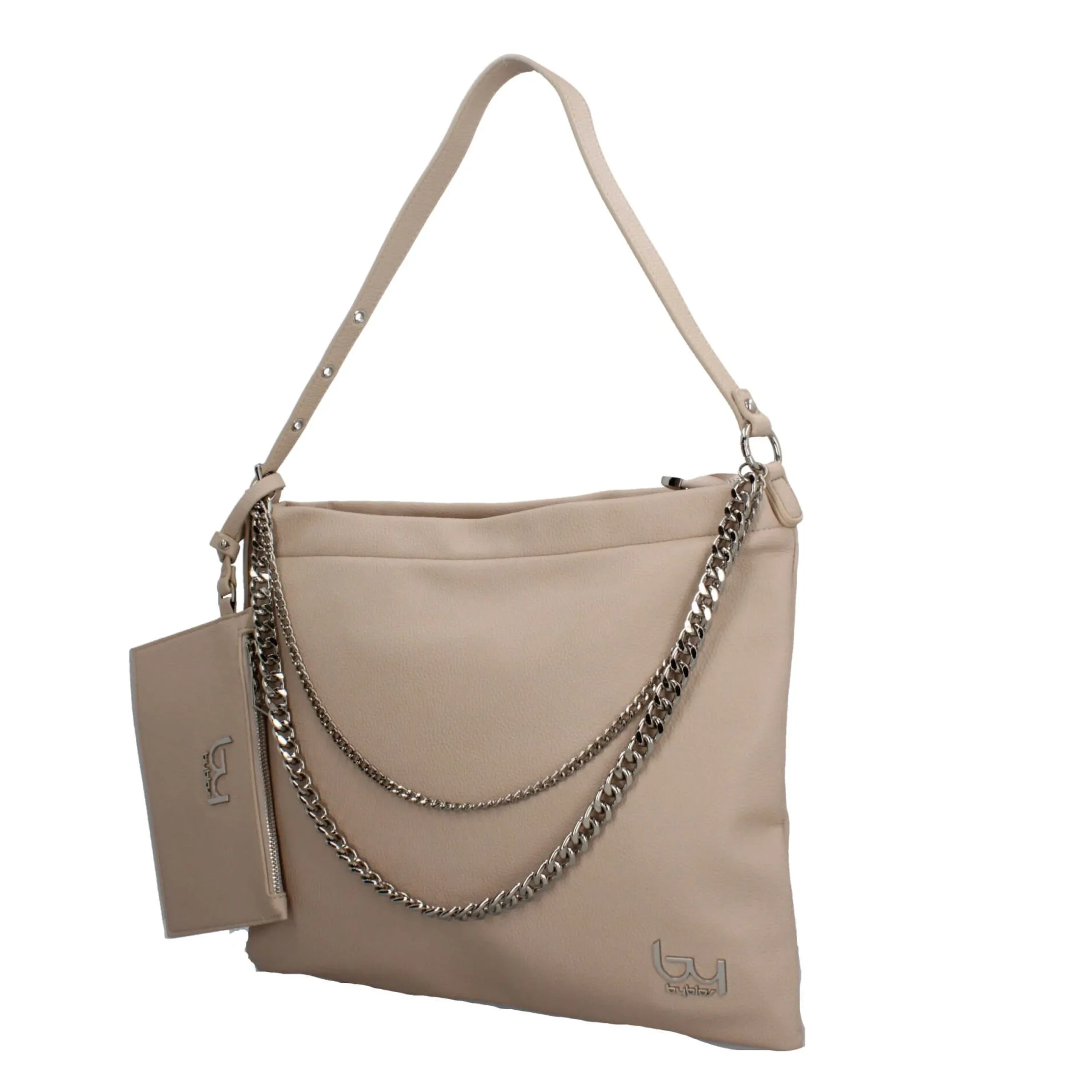 borsa_a_spalla_con_catena_1.webp Discount Borsa a Spalla con Catena Decorativa Donna Borse A Spalla
