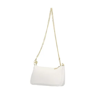 Fashion Borsa a spalla con tracolla in catena Donna Borse A Spalla