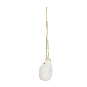 Fashion Borsa a spalla con tracolla in catena Donna Borse A Spalla