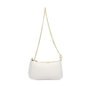 Fashion Borsa a spalla con tracolla in catena Donna Borse A Spalla
