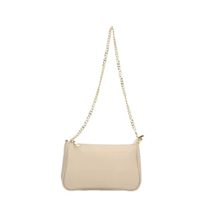 Fashion Borsa a spalla con tracolla in catena Donna Borse A Spalla