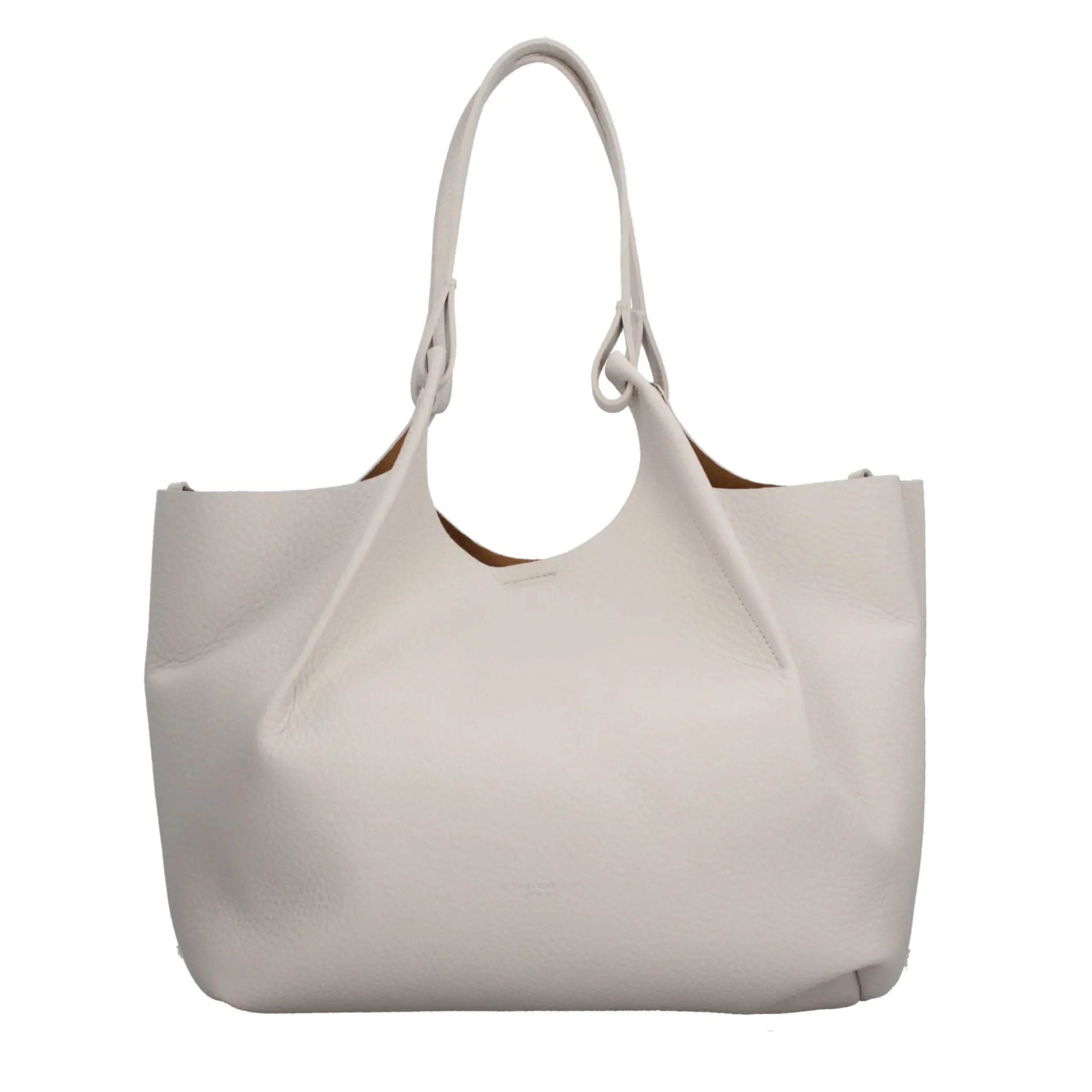 borsa_a_spalla_gianni_chi_0.webp Hot Borsa a spalla arini in pelle con design morbido Donna Borse A Spalla