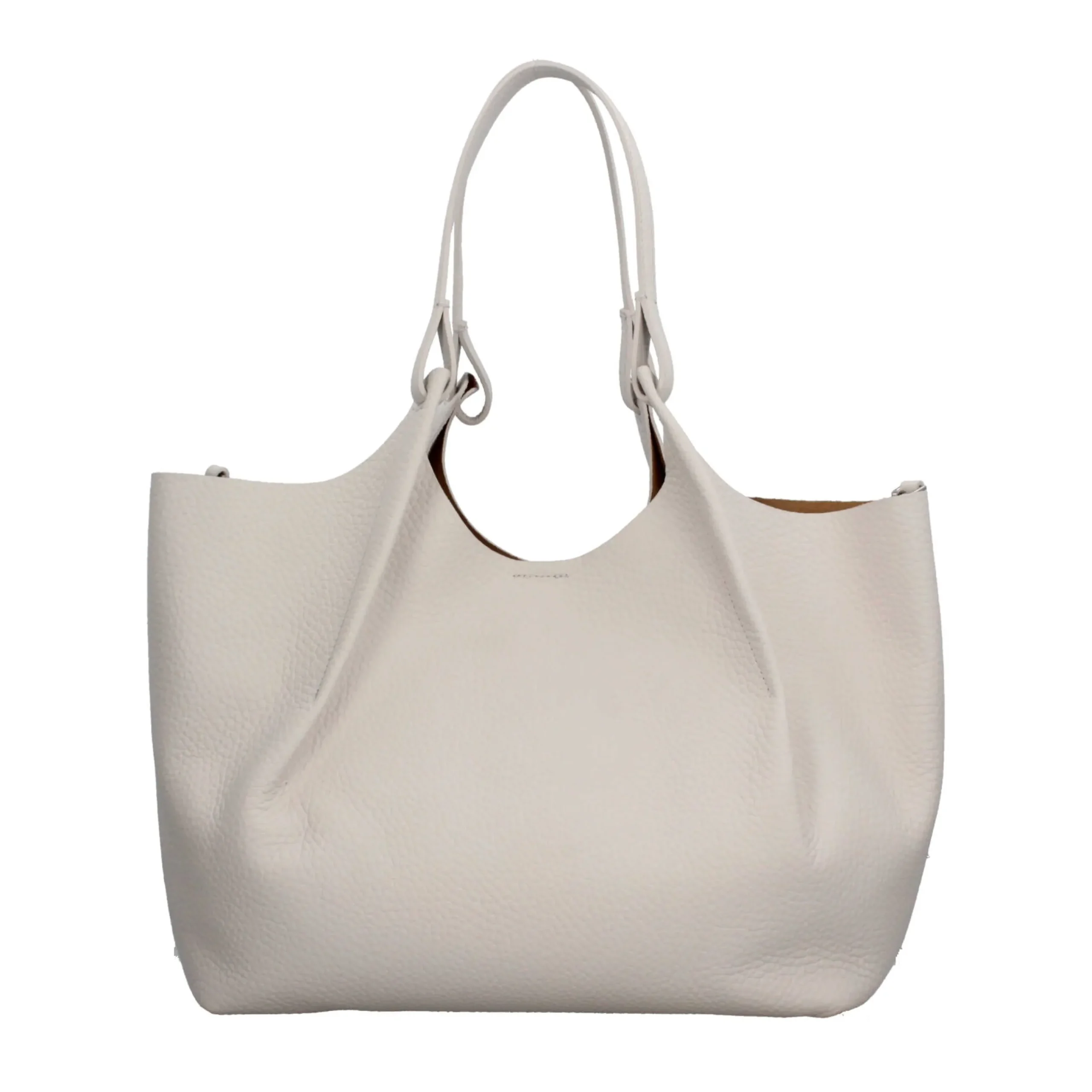 borsa_a_spalla_gianni_chi_3.webp Hot Borsa a spalla arini in pelle con design morbido Donna Borse A Spalla