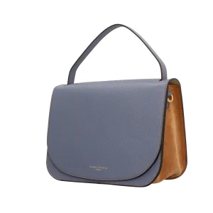 Hot Borsa a spalla in pelle e camoscio Donna Borse A Spalla