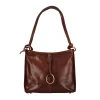 Hot Borsa a spalla in vera pelle Donna Borse A Spalla