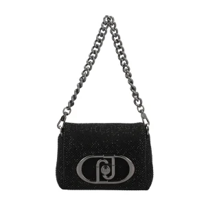Sale Borsa a Spalla con Dettagli Luminosi e Catena Donna Borse A Spalla