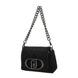 Sale Borsa a Spalla con Dettagli Luminosi e Catena Donna Borse A Spalla