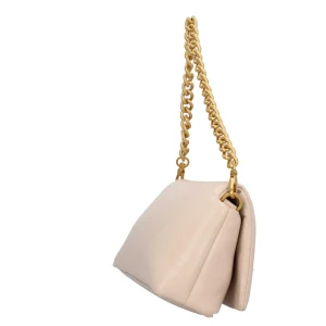 Sale Borsa a Spalla con Logo e Catena Donna Borse A Spalla