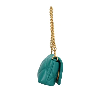 Online Borsa a Spalla Mini Trapuntata con Catena Donna Borse A Spalla